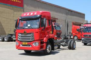 中國(guó)重汽 豪沃N5G中卡 250馬力 4X2 6.75米 國(guó)六 欄板載貨車(ZZ1167K511JF1)
