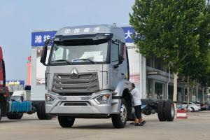 中國(guó)重汽 豪沃N5G中卡 250馬力 4X2 9.65米 國(guó)六 廂式載貨車(ZZ5187XXYK711JF1)