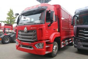 中國(guó)重汽 豪沃N5G中卡 250馬力 4X2 6.75米 國(guó)六 倉柵式載貨車(速比4.33)(ZZ5187CCYK511JF1)