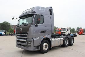 中國重汽 HOWO TH7重卡 豪華版 570馬力 6X4 國六 AMT自動(dòng)擋牽引車(ZZ4257V324HF1B)