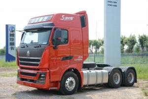 中國重汽 HOWO TH7重卡 510馬力 6X4 國六 AMT自動(dòng)擋牽引車(ZZ4257V324HF1B)