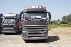 中國重汽 HOWO TH7重卡 犇贏版 570馬力 6X4 國六 AMT自動(dòng)擋牽引車(ZZ4257V324HF1B)
