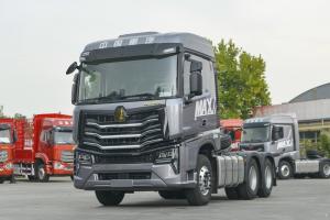 中國(guó)重汽 HOWO Max重卡 480馬力 6X4 國(guó)六 牽引車(chē)(ZZ4257V344KF1)