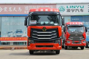 中國(guó)重汽 HOWO Max重卡 基礎(chǔ)款 550馬力 6X4 國(guó)六 牽引車(chē)(ZZ4257V344KF1)