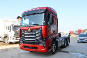 中國(guó)重汽 HOWO Max重卡 480馬力 6X4 國(guó)六 牽引車(chē)(重汽12擋)(ZZ4257V344KF1)