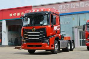 中國(guó)重汽 HOWO Max重卡 460馬力 6X4 國(guó)六 牽引車(chē)(ZZ4257V344KF1)