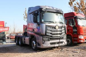 中國(guó)重汽 HOWO Max重卡 480馬力 6X4 國(guó)六 牽引車(chē)(重汽16擋)(ZZ4257V344KF1)
