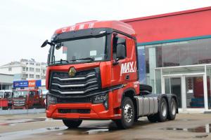 中國(guó)重汽 HOWO Max重卡 460馬力 6X4 國(guó)六 危險(xiǎn)品牽引車(chē)(ZZ4257V344KF1W)