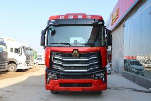中國(guó)重汽 HOWO Max重卡 青春版 480馬力 6X4 國(guó)六 牽引車(chē)(ZZ4257V344KF1)