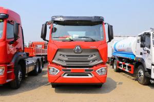 中國(guó)重汽HOWO N7W 350馬力 6.2米 國(guó)六 自卸車(ZZ3317V286JF1B)