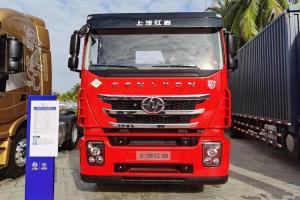 上汽紅巖 杰獅C6重卡 標載版 320馬力 4X2 LNG 國六 牽引車(平頂)(CQ4187HD10381T)