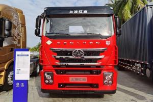 上汽紅巖 杰獅C6重卡 標載版 440馬力 6X4 LNG 國六 牽引車(平頂)(CQ4257HD12384T)