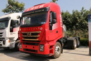 上汽紅巖 杰獅C6重卡 標載版 440馬力 6X4 LNG 國六 牽引車(CQ4257HD12384T)