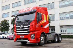 上汽紅巖 杰獅H6e 560馬力 6X4 國六 牽引車(車聯(lián)網(wǎng))(CQ4257SK13334)