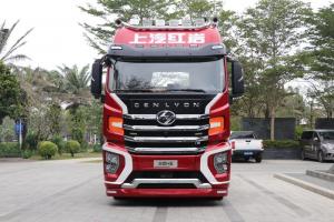 上汽紅巖 杰獅H6重卡 標(biāo)載版 460馬力 6X4 國六 牽引車(CQ4257SV11344U)