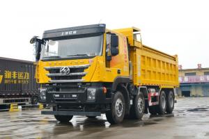 上汽紅巖 杰獅C6重卡 390馬力 8X4 6.2米 國(guó)六 自卸車(CQ3317HV09286)