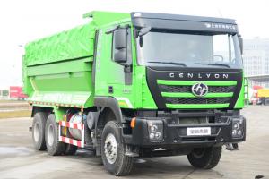 上汽紅巖 杰獅C6 460馬力 6X4 6.8米 國(guó)六 自卸車(CQ5257ZLJHD12464)