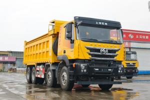 上汽紅巖 杰獅C6 復(fù)合加強版 460馬力 8X4 6.5米 國六 自卸車(CQ3317HV11306)