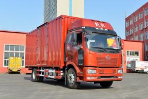 一汽解放 J6L中卡 質惠版綠通 240馬力 4X2 6.8米 國六 廂式載貨車(CA5180XXYP62K1L4A2E6)