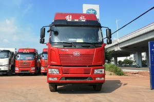一汽解放 新J6L重卡 220馬力 4X2 6.75米 國六 欄板載貨車(CA1160P62K1L4AE6)
