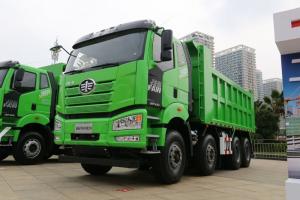 一汽解放 新J6P重卡 420馬力 8X4 5.6米 國(guó)六 渣土自卸車(chē)(CA3310P66K24L1T4E6)