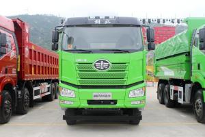 一汽解放 新J6P重卡 420馬力 8X4 6.8米LNG 國(guó)六 渣土自卸車(chē)(CA3310P66M25L1T4E6)