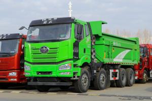一汽解放 新J6P重卡 420馬力 8X4 5.6米 國(guó)六 自卸車(chē)(CA3310P66M25L1T4AE6)
