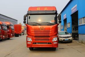 青島解放 JH6重卡 260馬力 6X2 LNG 9.5米 國(guó)六 廂式載貨車(chē)(CA5250XXYP26K2L7T3NE6A80)
