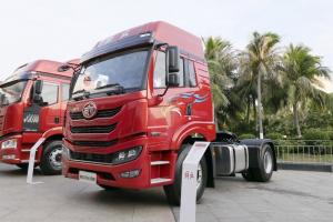 青島解放 悍V重卡 2.0 寒區(qū)款 460馬力 6X4 國六 AMT自動擋牽引車(CA4250P1K15T1E6A80)