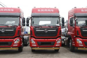 東風(fēng) 天龍VL燃?xì)?430馬力 6X4 LNG 國(guó)六 牽引車(DFV4258GP6N)