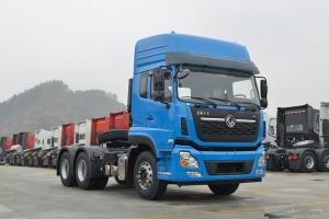東風(fēng)商用車 天龍VL重卡 ?；?400馬力 6X4 國(guó)六 危險(xiǎn)品牽引車(DFH4250A14)