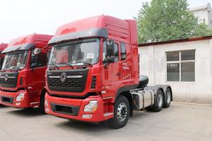 東風(fēng)商用車 天龍VL重卡 400馬力 6X4 國(guó)六 牽引車(后橋400)(DFH4250A13)