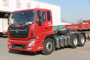 東風(fēng)商用車 天龍VL重卡 輕盈版 465馬力 6X4 國(guó)六 牽引車(速比3.909)(薄頂)(DFH4250A18)