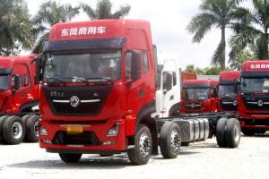 東風(fēng)商用車(chē) 天龍VL重卡 300馬力 6X2 9.6米 國(guó)六 廂式載貨車(chē)(DFH5250XXYD2)
