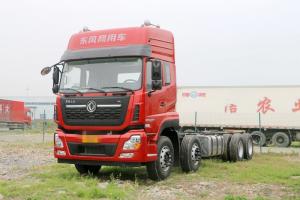 東風(fēng)商用車(chē) 天龍VL重卡 350馬力 8X4 9.6米 國(guó)六 欄板載貨車(chē)(DFH1310A7)