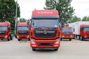 東風(fēng)商用車(chē) 天龍VL重卡 350馬力 8X4 9.6米 國(guó)六 倉(cāng)柵式載貨車(chē)(DFH5310CCYA8)