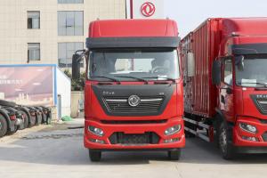 東風(fēng)商用車(chē) 天錦KR PLUS 290馬力 4X2 9.8米 國(guó)六 廂式載貨車(chē)(DFH5180XYKEX8)