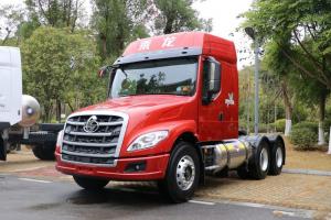東風(fēng)柳汽乘龍 T5 重卡 400馬力 6X4 LNG 國(guó)六 牽引車(LZ4250T5DM1)