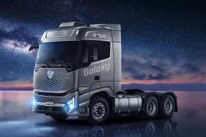 福田 歐曼銀河 基本型 580馬力 6X4 國六 AMT自動(dòng)擋牽引車(帶緩速器)(BJ4259Y6DHL-12)