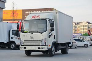 一汽解放輕卡 虎VR 110馬力 3.7米 國(guó)六 單排廂式輕卡(CA5041XXYP40K50L1E6A84)
