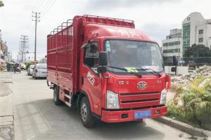 一汽解放輕卡 虎VR 110馬力 3.7米 國(guó)六 單排倉(cāng)柵式輕卡(CA5041CCYP40K50L1E6A84)
