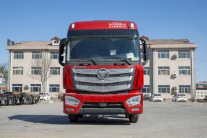 福田 歐曼EST 320馬力 6X2 9.58米 國(guó)六 翼開啟廂式載貨車(BJ5259XYKY6HPL-01)