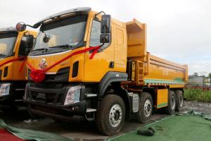 東風(fēng)柳汽乘龍 H5 300馬力 8X4 6.8米 國(guó)六 自卸車(chē)(LZ3310H5FC1)