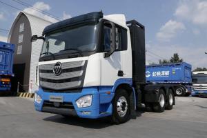 智藍(lán)汽車 智藍(lán)重卡 6X4 純電動 牽引車281.91kWh
