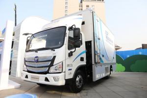 智藍汽車 歐馬可智藍 4.5T 4.18米單排純電動欄板輕卡(BJ1045EVJA9)