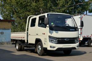 時(shí)代 領(lǐng)航S1 122馬力 2.7米 國六 雙排欄板式微卡(BJ1035V4AV7-01)