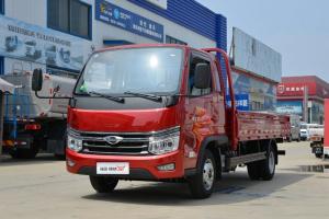 時(shí)代 領(lǐng)航S1 122馬力 3.42米 國六 排半欄板式微卡(BJ1035V5PV5-01)
