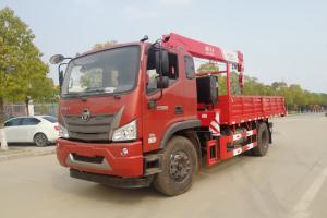 福田瑞沃 大金剛ES5 160馬力 4X2 國(guó)六 隨車(chē)吊(BJ5144JSQKPDA-03)