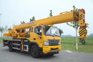 福田瑞沃 大金剛ES5 160馬力 4X2 14噸汽車(chē)起重機(jī)(BJ5144JQZKPDA-03)