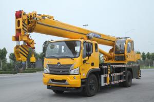 福田瑞沃 大金剛ES5 160馬力 4X2 8噸汽車(chē)起重機(jī)(BJ5144JQZKPDA-03)
